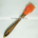 wholesale bamboo silicone brush
