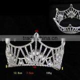 2016 Beauty Queen Miss America Pageant Crowns For Sale Halo Crown Tiaras Big Pageant thumbnail-3