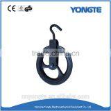 High quality Wire Rope cast iron block / black pulley block