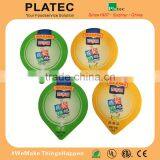 High Quality Printed and Embossed Die Cut Aluminum Foil Lid for PP Cup thumbnail-1