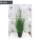 Artificial Grass Home Decoration Bamboo Grass Synthetic Grass for Garden thumbnail-3