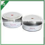 Multi Colored Scented Candle in Glass Vessel With Gift Box thumbnail-4