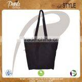 PP Laminated Jute Tote Bag With Two Color Overall Umbrella Print & With Strong Web Handle thumbnail-2