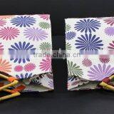 PP Laminated Jute Tote Bag With Wooden Eye Shape Cane Handle - Exclusive Printed Design thumbnail-3