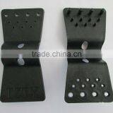 Plastic Accessories Clips for Shade Net,plastic Clamps Clips,Black Butterfly Grommets Clips thumbnail-2