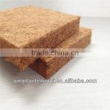 Nature coconut fiber mattress sheet 191X201X3cm bound with environmental latex glue FBREPB071