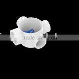 Factory Price Manufacturer Good Quality PVC Fitting UPVC Rubber Joint Plastic Fitting for Drainage GB Floor Drain thumbnail-1