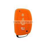 New Design Factory Price Silicone Car Key Cover for Hyundai With 3 Button thumbnail-3