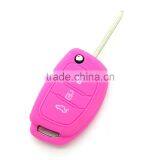 Popular China Manufacturer Cheap Silicone Car Key Protector for Hyundai thumbnail-6