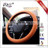 Best Price Factory Supply Promotion Soft Silicone Car Steering Wheel Cover thumbnail-6