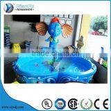 Children Playground Equipments Rides Fiberglass Elephant Fishing Pond thumbnail-5