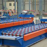 CNC Steel Metal Roof Sheet Roll Forming Machine thumbnail-4
