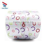 China Factory Custom Printed Wholesale Polyester Satin Ribbon thumbnail-2