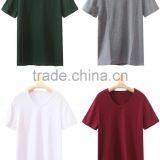 Custom O-neck Light Color Comfortable Cheap Price Loose T Shirt For Women For Men thumbnail-1