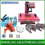 Multi-functional 8 in 1 6 in 1 5 in 1 4 in 1 T-shirt Combo Heat Press Machine thumbnail-5