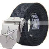 High Quality Black Canvas Belt Custom Canvas Belt thumbnail-1