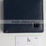 2017 Customized Top Sale Wallet Handmade Quality Mens Leather Wallet J712051a thumbnail-1