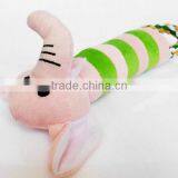 Custom Plush Dog Toy Soft Squeaky Pet Plush Toy for Dog thumbnail-3