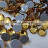 Colorful Hotfix Rhinestone Flat Back Rhinestone For Garment Dress Clothes thumbnail-2