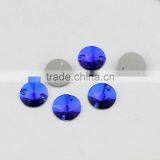 Flat Back Crystal Sew on Stone Crystal Rhinestone With Holes For Jewelry Decoration thumbnail-1