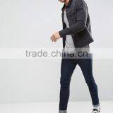 Xinlan High Quality Competitive Summer Cool Custom Grey Gym Wear Comfortable Cotton Spandex Fashion Men's Sexy Sport Tank Tops thumbnail-4