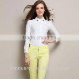 Hot 2015 Cotton Women Shirt Slim Fit Wear WMST09 thumbnail-2