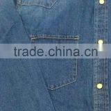 Casual shirts of Garment dyed washed