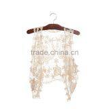 Wholesale Lace Crochet Cotton Vest for Toddler Girls
