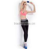 Custom High Quality Ladies Nylon Yoga Sports Bra thumbnail-2