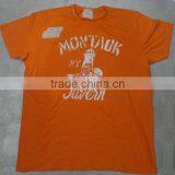 Cotton Mne's T-Shirts for Advertisement Low MOQ Cheap T-Shirt thumbnail-1