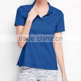 OEM Factory Custom Made Polo Women Short Sleeve thumbnail-1