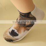 Sublimation Printing Ankle Socks Sublimated Socks Photo Print Socks thumbnail-1