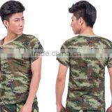 Super Fashion Camouflage T-shirt Wholesale, Training 100% Polyester T-shirt Wholesale thumbnail-3