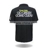 2017 New Wholesale China 100% Polyester Bowling Golf Shirts Dri Fit Polo for Men thumbnail-2