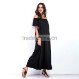 Maxnegio Basic Sundress With Tassels for Ladies thumbnail-4