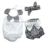 Children's Clothing Hot Sale Baby Clothes Manufacturer Kid Bodysuit Clothing Blanks Baby Romper Set thumbnail-5