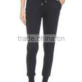 Fashion Cultivate One's Morality Button Placket Sweatpants With Rib Bottom and Elastic Waistline thumbnail-2