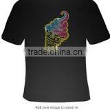 Ice Cream Cone Rhinestone Iron on Transfer thumbnail-1
