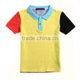 Kids Latest Design Unisex Custom Sport Polo Shirt thumbnail-1