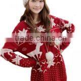 2016 Beautiful Knitted Christmas Sweaters Uglysweaters Pullover Sweater thumbnail-2