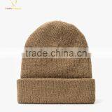 Knitted Beanie Hat Cashmere Custom Beanies Cap thumbnail-4