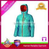 Fashion 95% Goose Down Women Thick Winter Wool Coat thumbnail-6