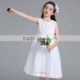 High Quality Fancy Kids Puffy Dress Baby Dress Cutting#LM8808 thumbnail-4