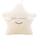 OEM Funny Cute Smiley Star Embroiered Pillow thumbnail-3