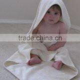 New 2015 Custom Bamboo Hooded Towel for Baby thumbnail-2