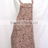 100%cotton Printed Disposable Women's Apron thumbnail-1