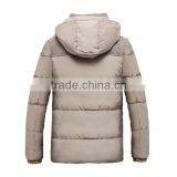 2015 OEM Service Man Warm Short Down Coat With Hoody thumbnail-2