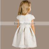 Baby Girls Plaid Cap Sleeve Boutique Dress thumbnail-5