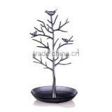 Fashion Design Birds Tree Jewelry Earrings Necklace Holder thumbnail-1