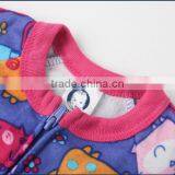 Lovely Baby Long Sleeve Pajamas With Feet thumbnail-4
